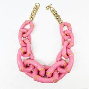 Pink Chunky Parker Kennedy Necklace